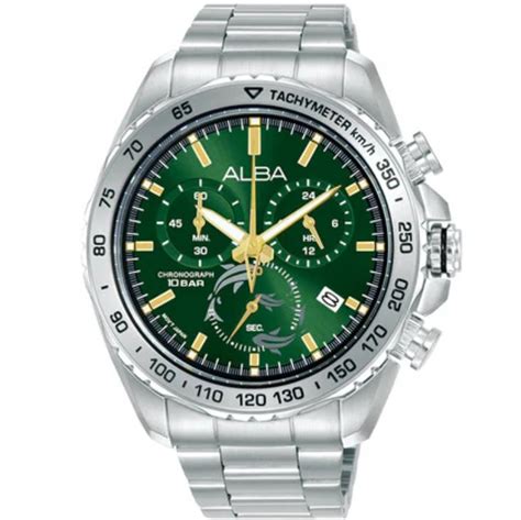 Grab this ALBA AX7013X1 Signa Quartz Analog Chronograph 44mm Men Watch ...