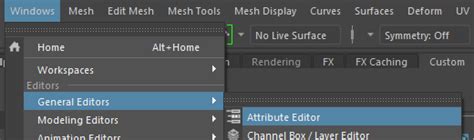 Getting Started — Maya