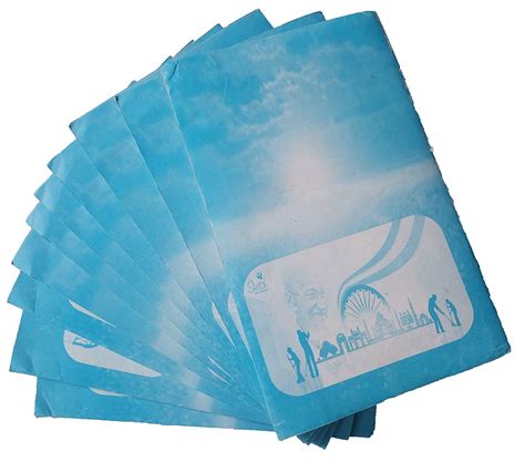 Grey Recycled Paper Rough Notebook for Practice Work, 70 Pages - Set of ...