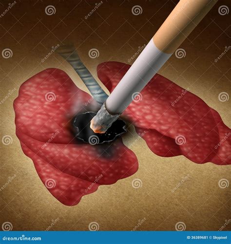 Smoking Health Effects stock illustration. Illustration of deadly - 36389681