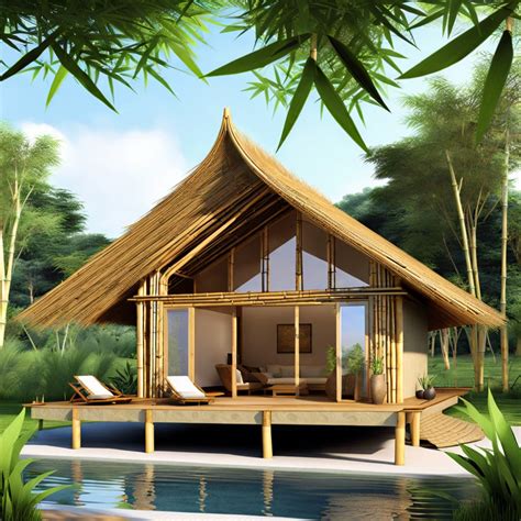 Image result for Simple Bamboo House Design