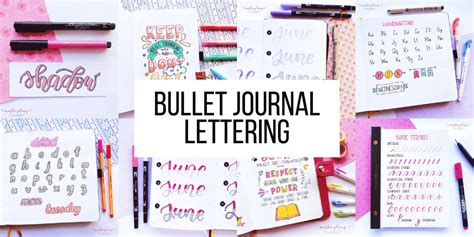 Image result for Bullet Journal Lettering