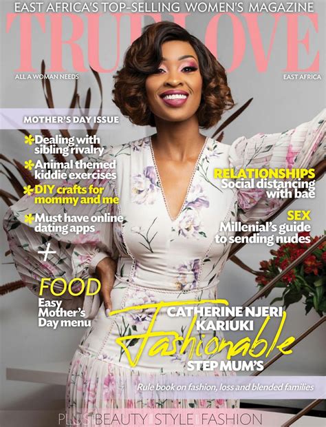 Get digital access to TRUE LOVE Magazine East Africa Magazine | Magzter.com
