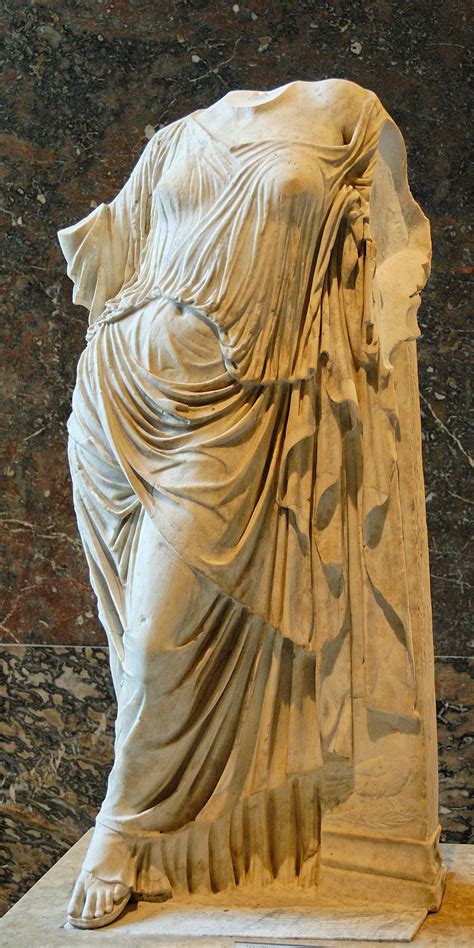 Ancient greek goddess aphrodite Royalty Free Vector Image