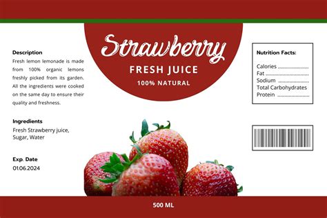 Image result for Food Labels Examples