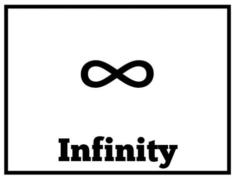 Infinity Number 的图像结果