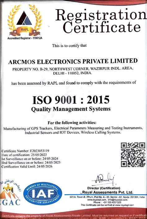 Arcmos Electronics