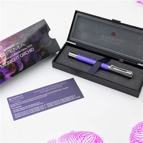 Buy Monteverde Midnight Orchid Ritma Fountain Pen | Monteverde| Makoba