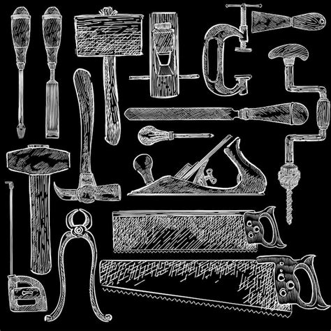 Woodworking craft outline Images - Free Download on Freepik