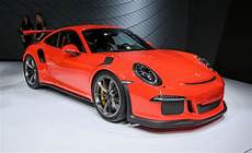 2017 Porsche Gt3 Rs by 2016 Porsche 911 Gt3 Rs Photos And Info News Car And 2017 Porsche Gt3 Rs