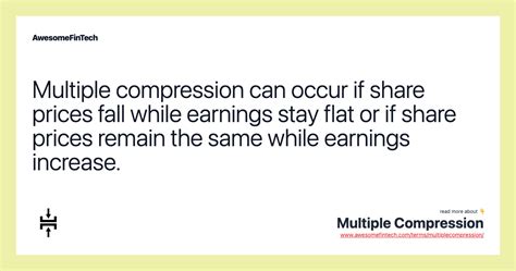 Image result for Multiple Compression P E Explained Meaning