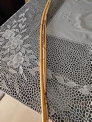 Hanae Luvan Cane Stick with Holder | Bamboo Rattan Reed | Natural ...