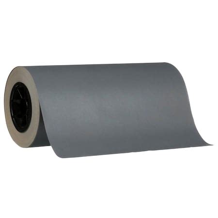 3M 3M Paper Roll, 35338, 600 grade, 12 in x 50 yd, 1 roll per case 413Q ...