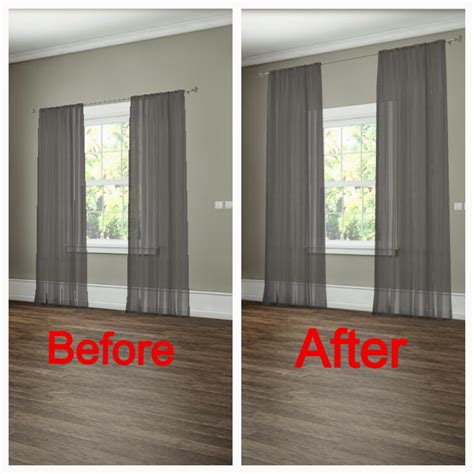 How To Properly Hang Drapes | DARIA NYC