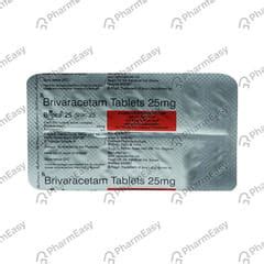 Bripca 25 MG Tablet (14): Uses, Side Effects, Price & Dosage | PharmEasy