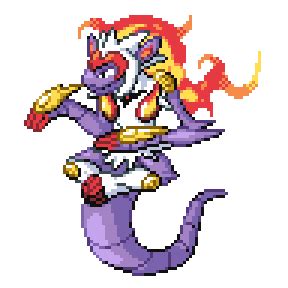 Sprites by deepzekrom - FusionDex