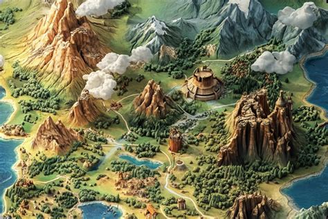 Fantasy Map Generator 的图像结果