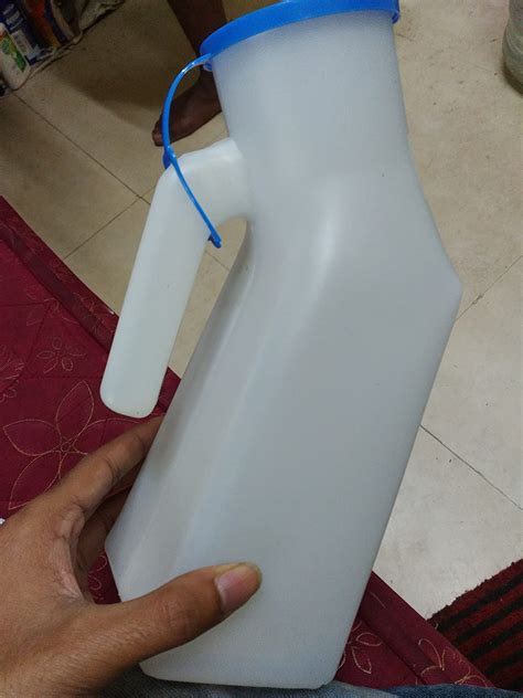 DGARYS Bed Pan For Men & Women Unisex Reusable Bed Pen Or Toilet Pot ...