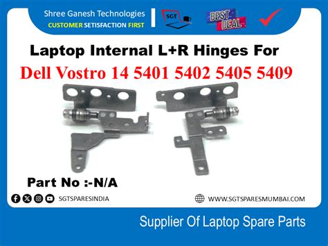 laptop-internal-l-r-hinges-for-dell-vostro-14-5401-5402-5405-5409 ...