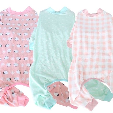 Dog Cat Pajamas Fashion Cute Winter Soft Washable Comfortable Indoor ...