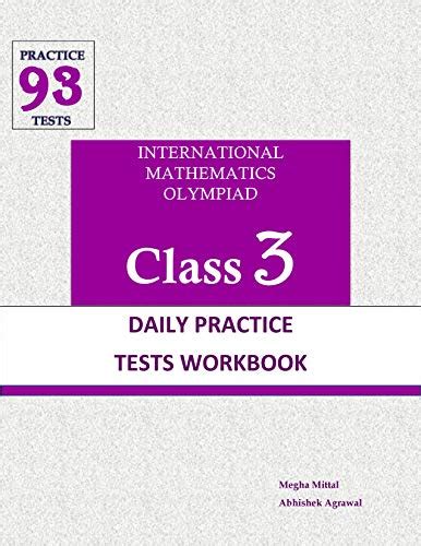 SOF IMO Mathematics Olympiad Class 3 Daily Practice Problems Workbook ...