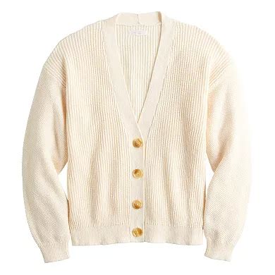 Women's LC Lauren Conrad Button Front Cardigan