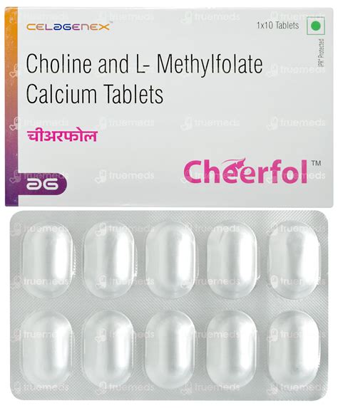Cheerfol Tablet 10 - Uses, Side Effects, Dosage, Price | Truemeds