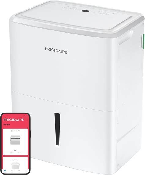 Amazon.com: Frigidaire 50-Pint Portable Dehumidifier with Wi-Fi and ...