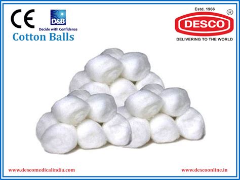 Cotton Balls Manufacturer Supplier Exporter in Delhi India