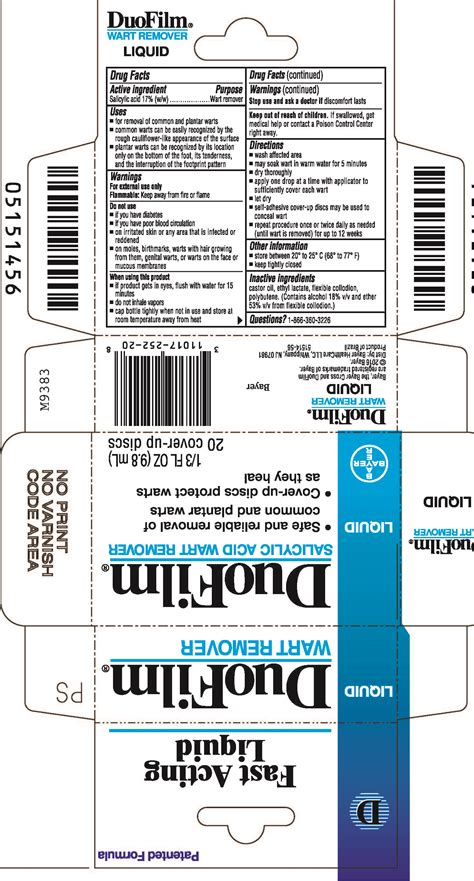 Duofilm Wart Remover | Salicylic Acid Liquid while Breastfeeding