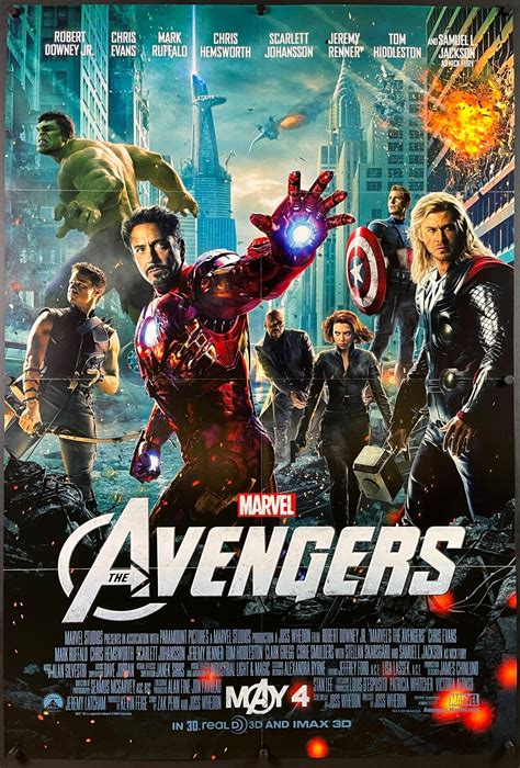Avengers Assemble Movie Poster