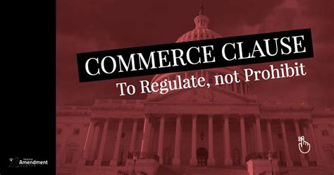 Image result for Commerce Clause Explained