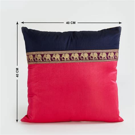 Buy Corsica Mystic India Set of 5 Cushion Covers - 40x40cm from Home ...