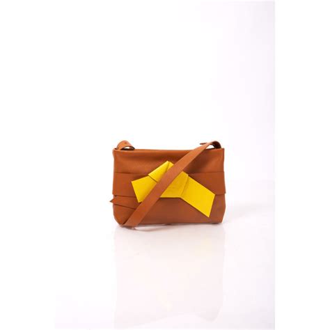 Buy ODDCAT Brown Knot Affair Sling Bag Online