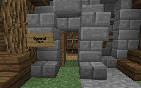 How to Build a Shop Home in Minecraft 的图像结果