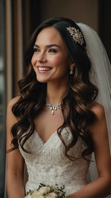 Unveiling 20 Stunning Half Up Hairstyles for the Elegant Bride