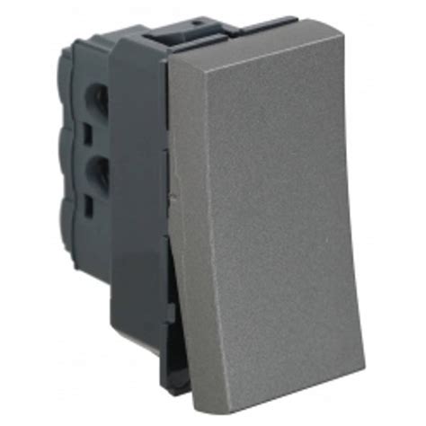 Buy Legrand Arteor Switch SP 1Way Middle 1M 20A Magnesium 5731 21 ...