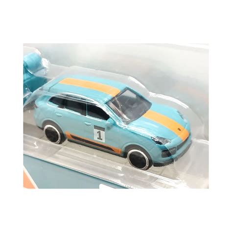 MAJORETTE PORSCHE CAYENNE TURBO S + 918 SPYDER – The World Of Nerds