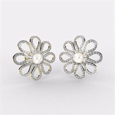 Shop Pearl Earrings & Pearl Studs Earrings Online in India