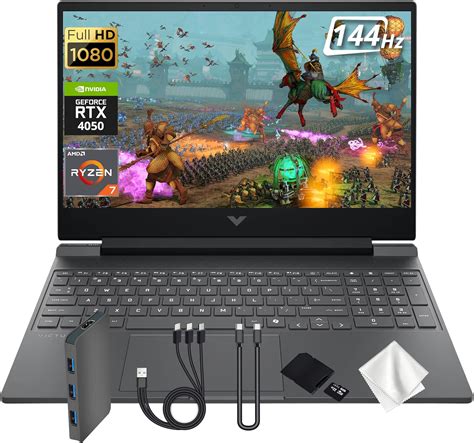 ASUS ROG Strix G16 with RTX 4070 vs HP Victus 15 (RTX 4050 & Ryzen 7)
