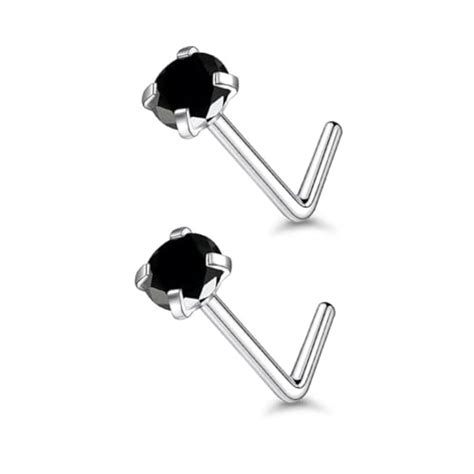 Amazon.in Bestsellers: The most popular items in Women's Nose Pins