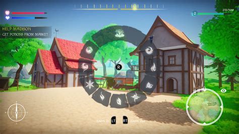 Image result for Open World RPG GUI