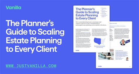 The Planner’s Guide to Scaling Estate Planning to Every Client - Vanilla
