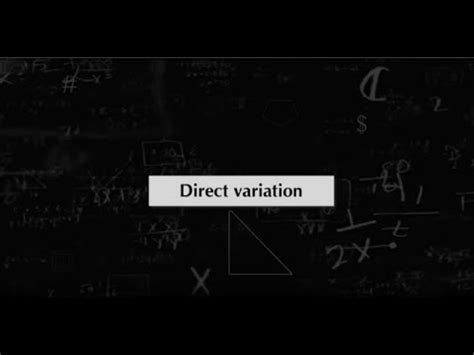 Direct and Inverse Variations Maths Worksheet Class 8 - PDF Download ...