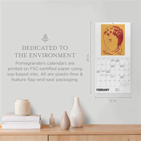Large Wall Calendars – Pomegranate
