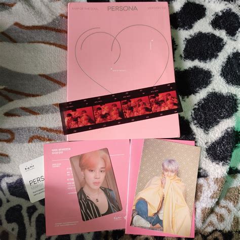 BTS Map of the Soul Persona Version 2 Album MOTS Persona V2, Hobbies & Toys, Memorabilia ...