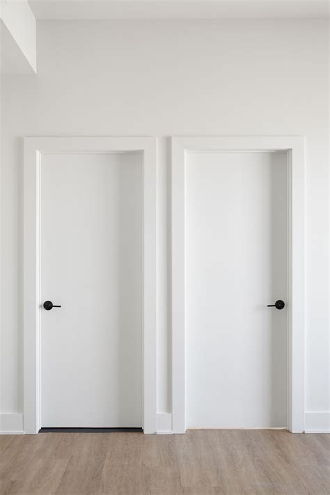 Modern White Interior Doors