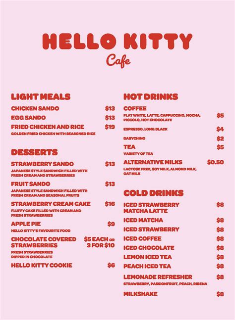 Hello Kitty Cafe Chadstone: I Went So You Don't Have To