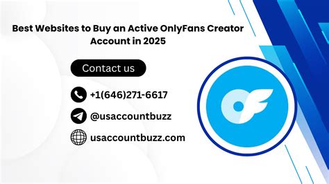 Best Websites to Buy an Active OnlyFans Creator Account in 2025 - PROTOCOL