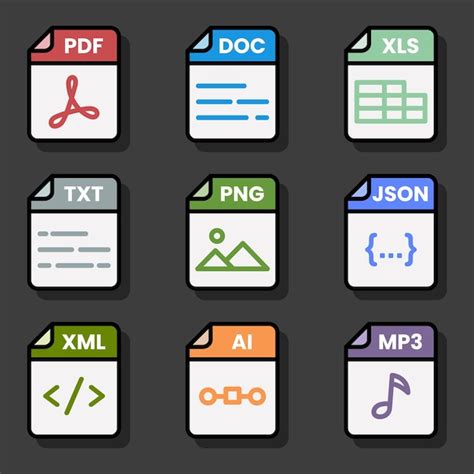 Document bestandsformaat map pdf doc xls jpg zip txt png json ppt csv ...